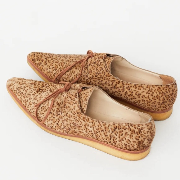 Bottega veneta vintage pony hair shoes 7.5 - Picture 3 of 5